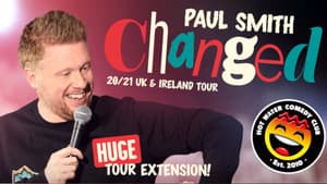 Paul Smith - Changed Tour 2020 - 2021 — foto 1