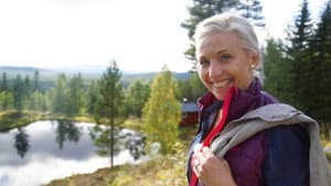 Tina i fjällen — foto 1