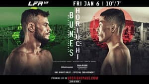 LFA 149: Bunes vs. Horiguchi — foto 1