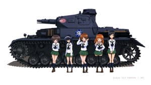 ガールズ&パンツァー — foto 4
