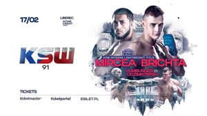 KSW 91: Mircea vs. Brichta — foto 1