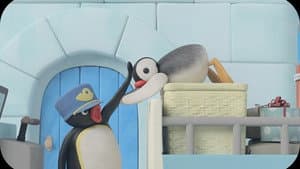 Entrega especial para pingu