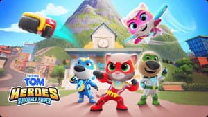 Talking Tom Heroes: Los Superpoderosos — foto 3