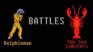 Dolphinman Battles the Sex Lobsters — foto 1