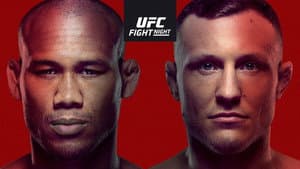 UFC Fight Night 150: Jacare vs. Hermansson — foto 1