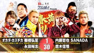 NJPWニューイヤーゴールデンシリーズナイト1 — foto 1