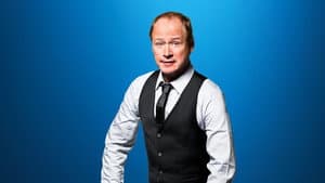 Robert Gustafsson håller låda — foto 1