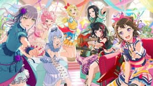 バンドリ！ ガールズバンドパーティ！ 5th Anniversary Animation -CiRCLE THANKS PARTY！- — foto 6