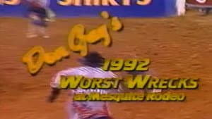 Don Gay's Worst Wrecks at Mesquite Rodeo 1992 — foto 1