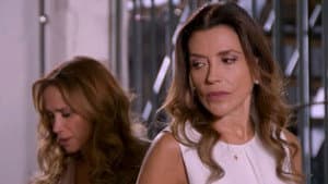 Victoria y Mariana frente a frente