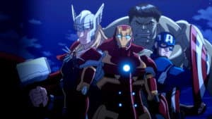 Avengers: Guerreros del futuro de Marvel — foto 3