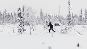 Att bäras av snö — foto 1