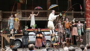 Grupo Galpão's Romeu e Julieta - live at Shakespeare's Globe — foto 1