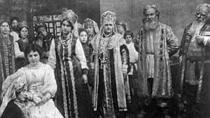 Русская свадьба XVI столетия — foto 1