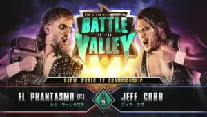 NJPW Battle in the Valley 2025 — foto 10