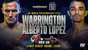 Josh Warrington vs. Luis Alberto Lopez — foto 1