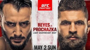 UFC on ESPN 23: Reyes vs. Prochazka — foto 1