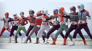 10号誕生！仮面ライダー全員集合！！ — foto 1
