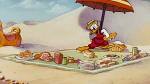 Donald - Picnic en la playa — foto 1