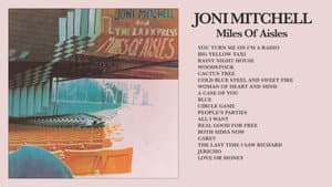 Joni Mitchell: Miles of Aisles — foto 1