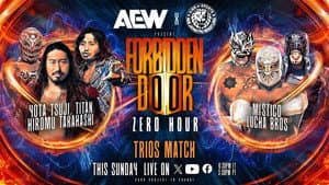 AEW x NJPW Present Forbidden Door 2024: Zero Hour — foto 2