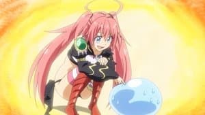 El Rey Demonio Milim ataca