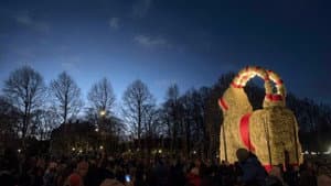Julen börjar i Gävle - en bockumentär — foto 1