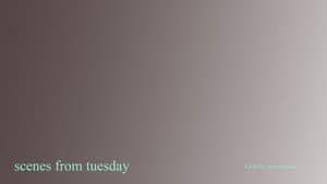 Scenes From Tuesday — foto 1