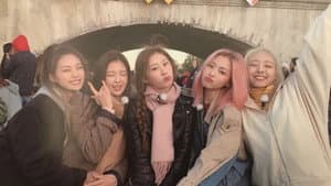파리에 있지 (Paris et ITZY) — foto 4