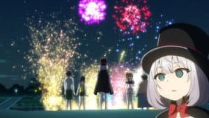 Senpai de playa / Senpai cangrejo / Senpai sandía / Senpai fuegos artificiales