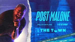 Post Malone - Live at The Town — foto 1