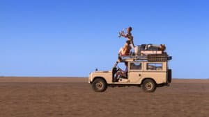 Fin de viaje, Sahara — foto 9