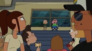 La tormentosa fiesta de piyamas de Clarence, episodio 6: Hermanos de inundación