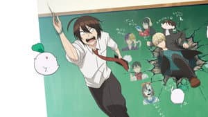 A Terrified Teacher at Ghoul School! — foto 2