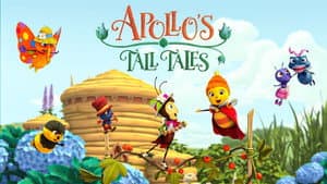 Apollon le grillon et les drôles de petites bêtes — foto 2