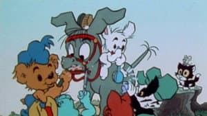 Bamse og det lille æsel — foto 3