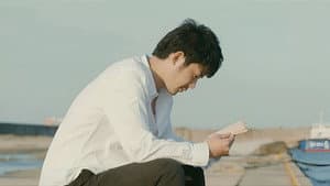風に濡れた女 — foto 12