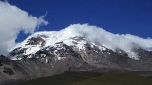 Der Chimborazo "Ersteigung des 6267m hohen Berges" — foto 1