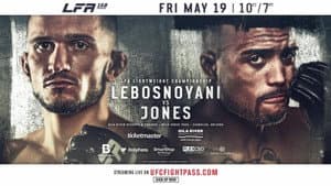 LFA 158: Jones vs. Lebosnoyani — foto 1