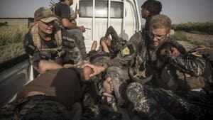 Foreign Volunteers: In the Hell of Raqqa — foto 3