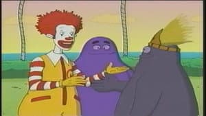 The Wacky Adventures of Ronald McDonald: The Legend of Grimace Island — foto 1
