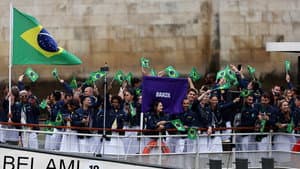Cérémonie d'ouverture des Jeux Olympiques de Paris 2024 — foto 6