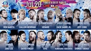 NJPW G1 Climax 34: Day 1 — foto 2