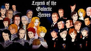 Legend of the Galactic Heroes — foto 1