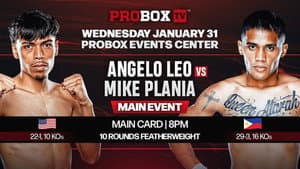 Angelo Leo vs. Mike Plania — foto 1