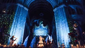 Konsert med Aurora fra Nidarosdomen — foto 2