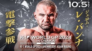 K-1 WORLD GP 2024 in OSAKA — foto 2