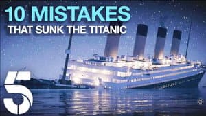 10 Mistakes That Sank The Titanic — foto 1