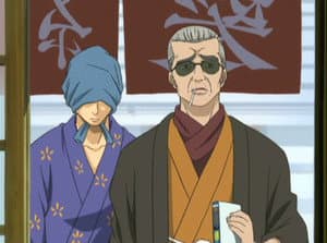 Los cielos crearon el Chonmage sobre el hombre antes que otro hombre.