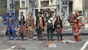 特命戦隊ゴーバスターズVS海賊戦隊ゴーカイジャー THE MOVIE — foto 4